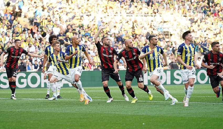 Fenerbahçe, 12 maç sonra gol atamadı