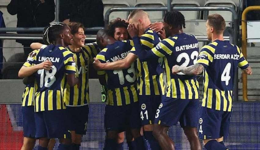 Fenerbahçe, Avrupa Ligi nde son 16 ya yükseldi! Grupta lider