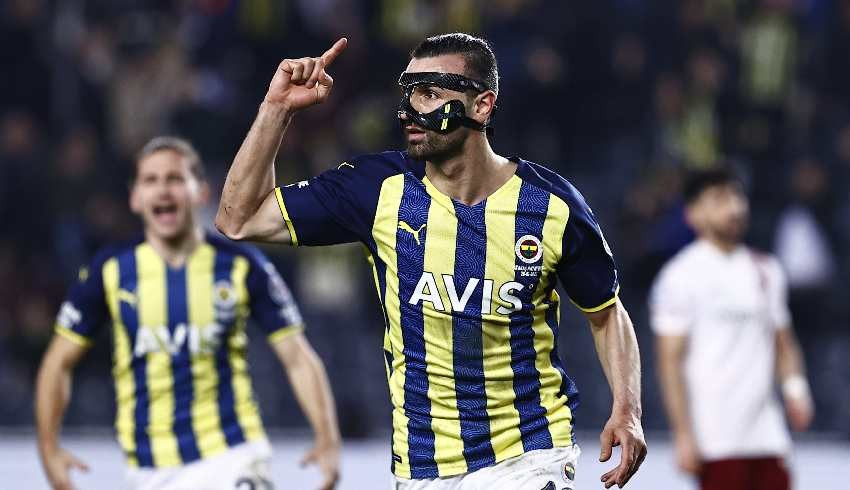 Fenerbahçe, Hatayspor u Serdar Dursun la yıktı!