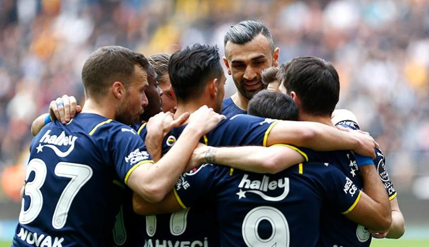 Fenerbahçe, Kayserispor u dörtledi!