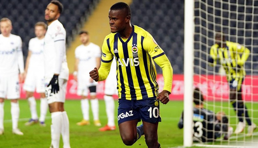 Fenerbahçe, Samatta ile Türkiye Kupası nda tur atladı