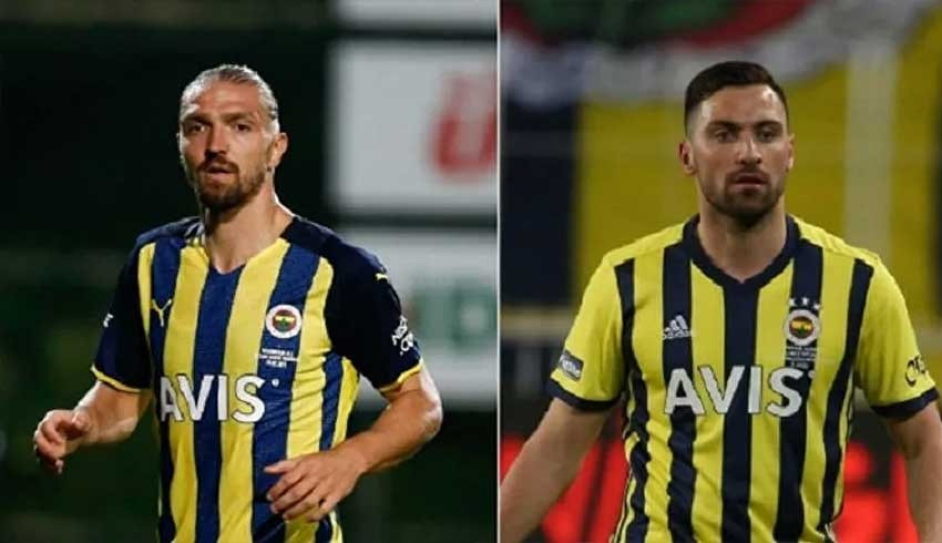 Fenerbahçe de Caner Erkin ve Sinan Gümüş kadro dışı
