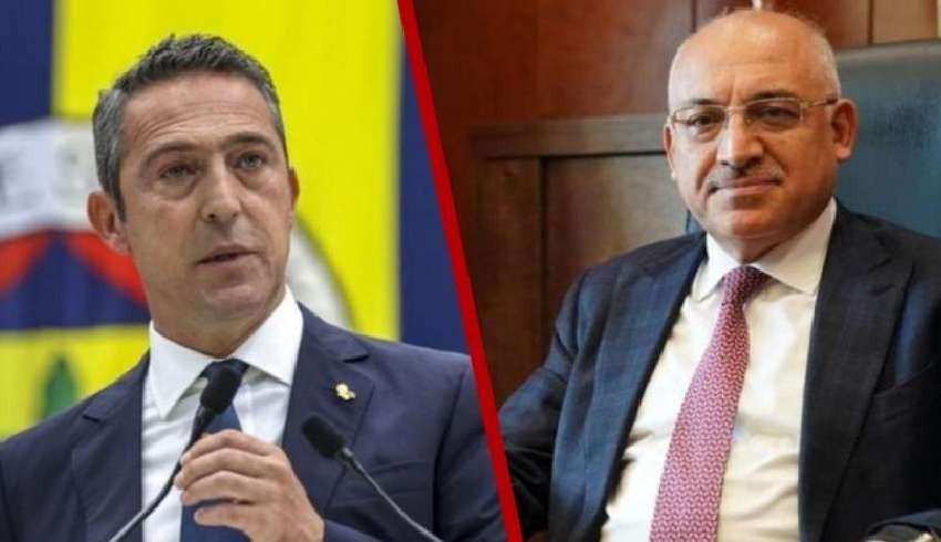 TFF Başkanı, Fenerbahçe nin  5 yıldız  kararına ilişkin tavrını açıkladı
