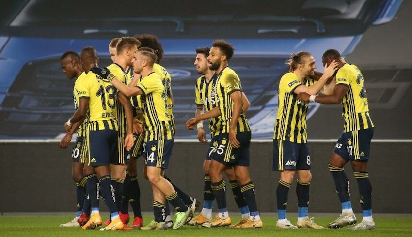 Fenerbahçe den gol yağmuru!