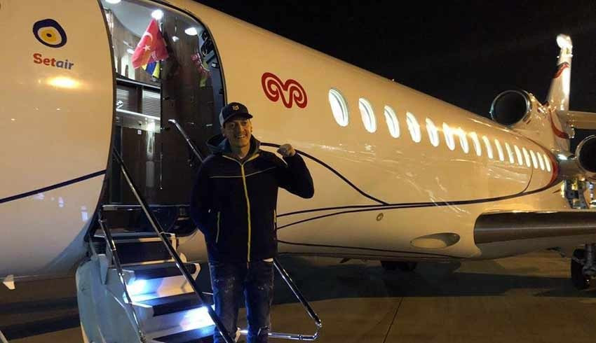 Fenerbahçe’nin bomba transferi Mesut Özil, İstanbul’da