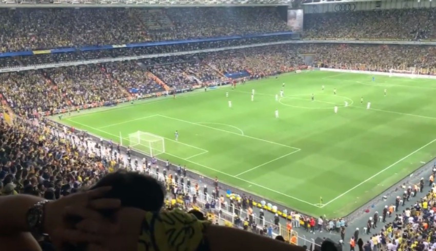 Fenerbahçe ye  Vladimir Putin  cezası