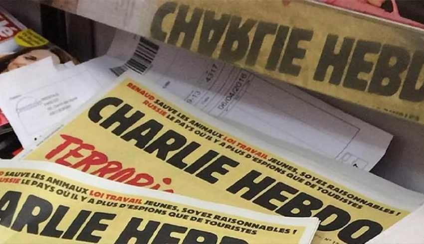 Fransız Charlie Hebdo, depremle alay etti
