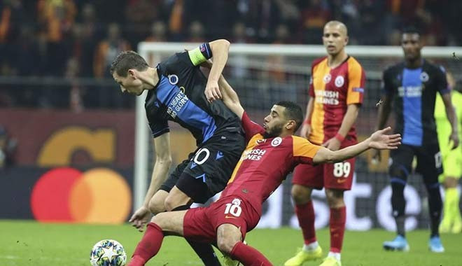 Galatasaray, Club Brugge karşısında son anda yıkıldı: 1-1