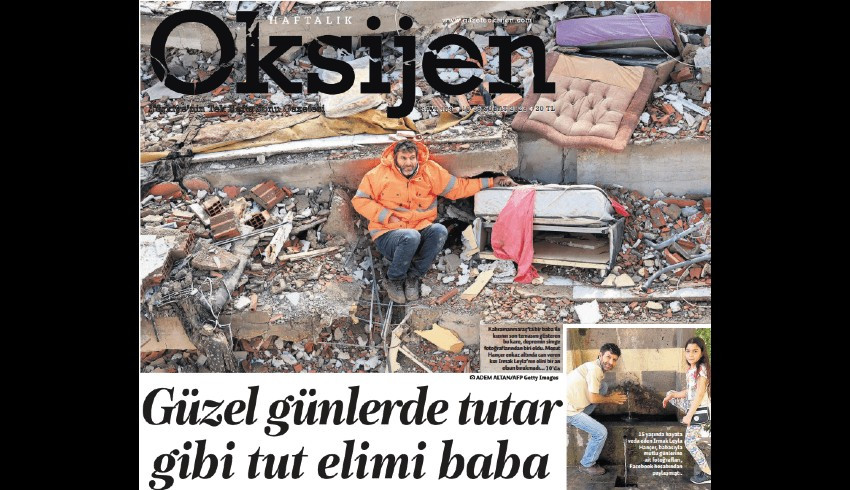 Gazete Oksijen in deprem dosyası topa tutuldu: Kendi yazarı bile özür bekliyor