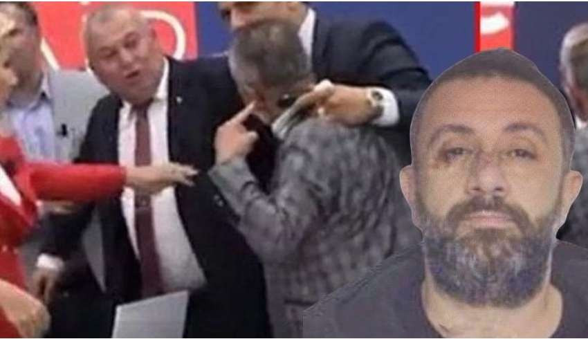 Gazeteci Latif Şimşek i darp eden kişi emlakçı çıktı!
