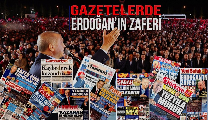 Türk basını seçim sonuçlarını nasıl gördü?