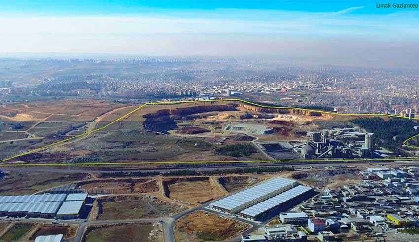 Gaziantep teki eski çimento fabrikası yeni cazibe merkezine dönüşecek