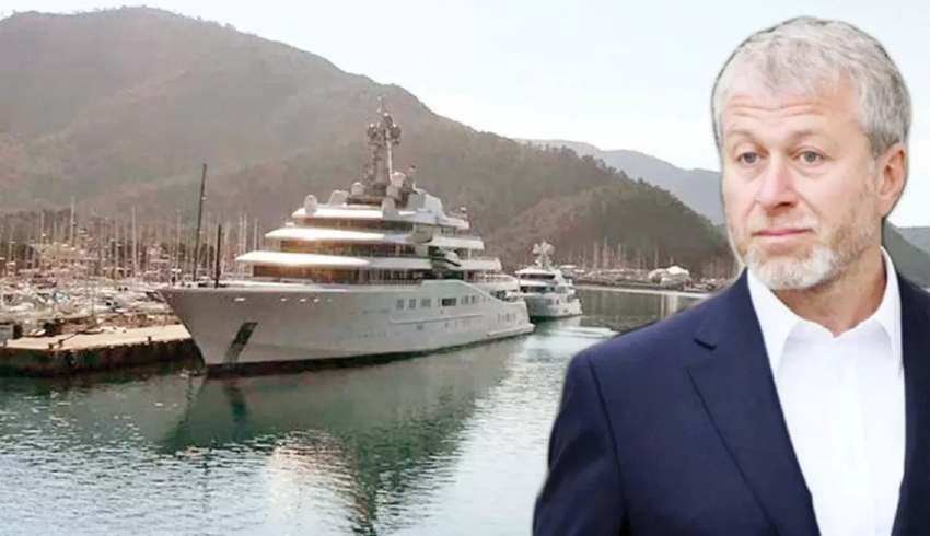 Abramoviç, Marmaris te yatına 27 milyon liralık yakıt doldurdu