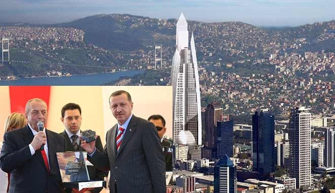 Bakanlık yarım kalan Hattat ın “Diamond of İstanbul” projesi için imar planını değiştirdi: 40 katlı olacak