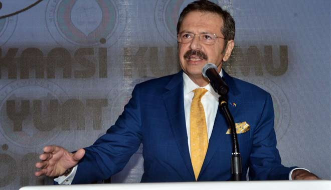 TOBB Başkanı Hisarcıklıoğlu: Bankalar  Limit bitti  diyerek yine ipe un seriyor