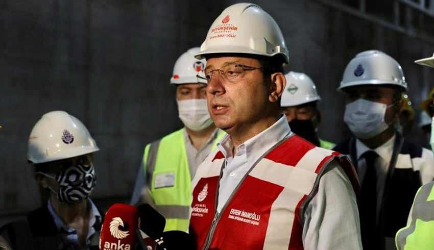 İmamoğlu: 10 metro inşaatındaki ek fatura 8.1 Milyar Lira