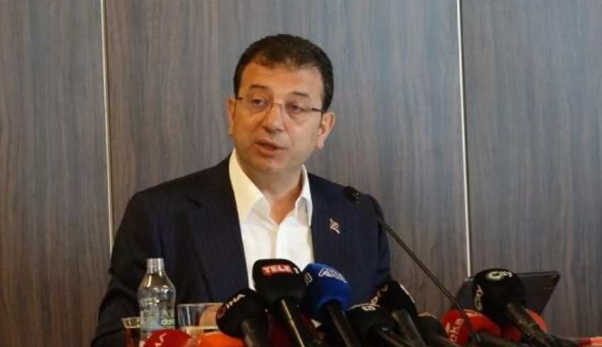 İBB Başkanı İmamoğlu: Sözcülük makamını kaldırdım, Murat Bey diğer işlerine devam ediyor
