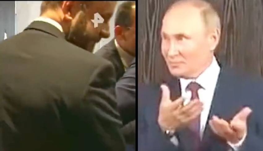 İbrahim Kalın öpüştü, Putin bu işe şaştı!