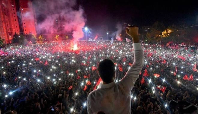  İmamoğlu Kampanyası  dünyanın en iyi seçim kampanyası seçildi