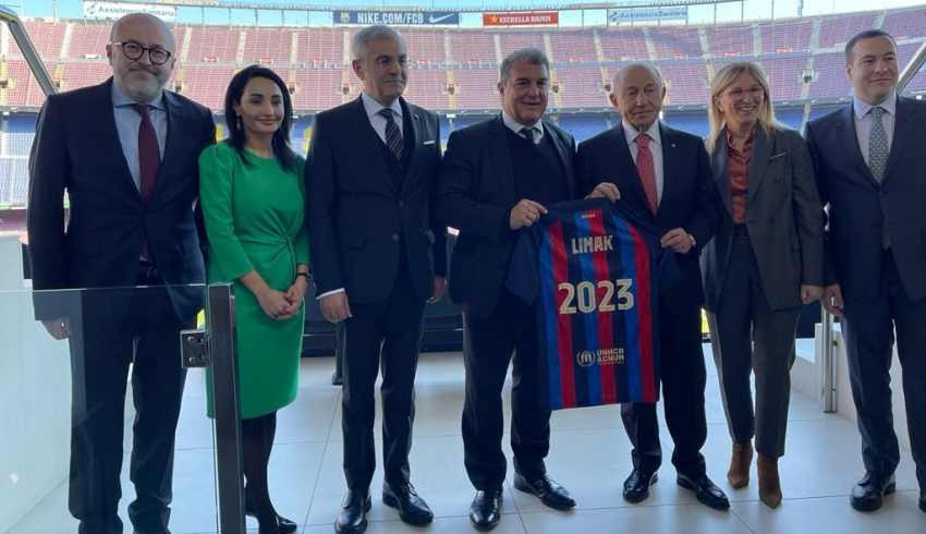 İmzalar atıldı: FC Barcelona nın meşhur stadı Nou Camp ın yenileme işi Limak a emanet