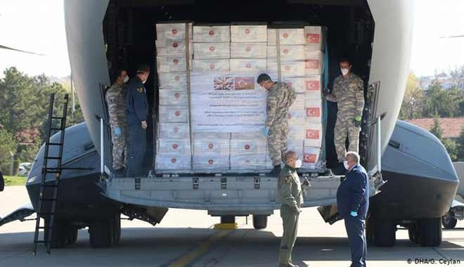 İngilizler Türkiye’den aldıkları 400 bin ekipmanı iade ediyor