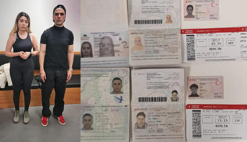 İranlı şarkıcı sahte pasaportla Almanya ya girmeye çalıştı