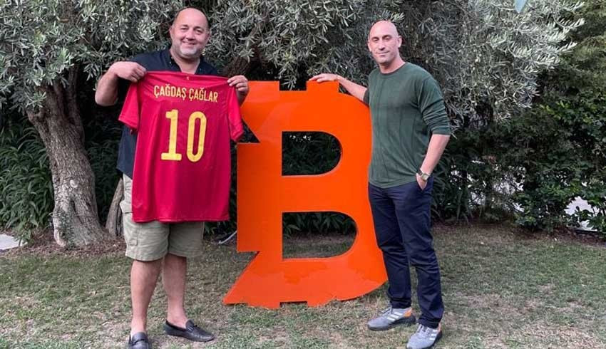 İspanya Futbol Federasyonu Başkanı ndan Bodrum a sürpriz ziyaret!