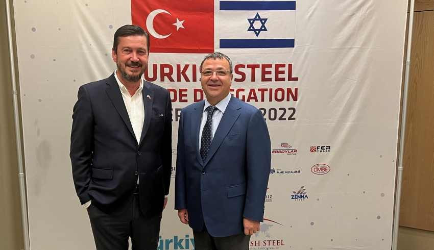 İsrail in tercihi Türk çeliği oldu