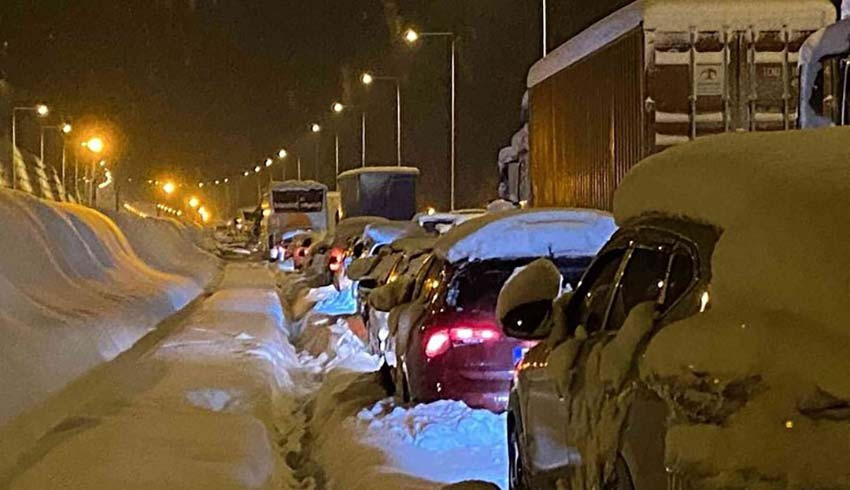 Meteoroloji duyurdu: Kar İstanbul u ne zaman terk edecek?