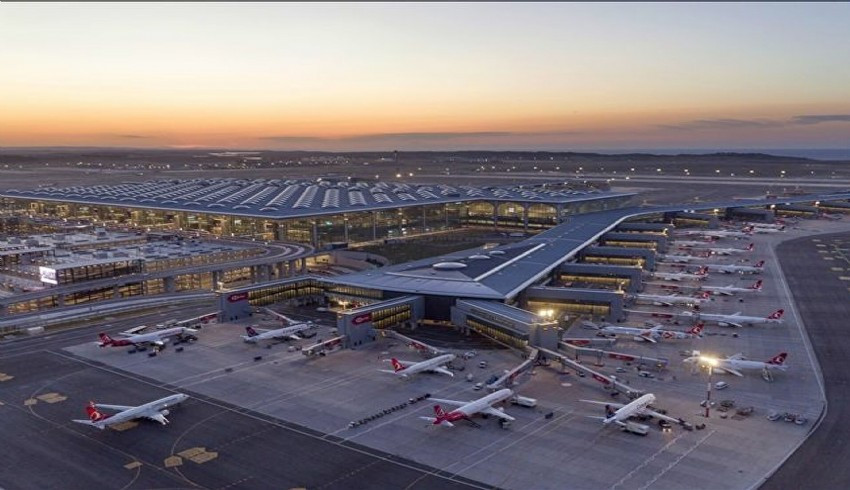 İstanbul Havalimanı 3. kez  Yılın Havalimanı 