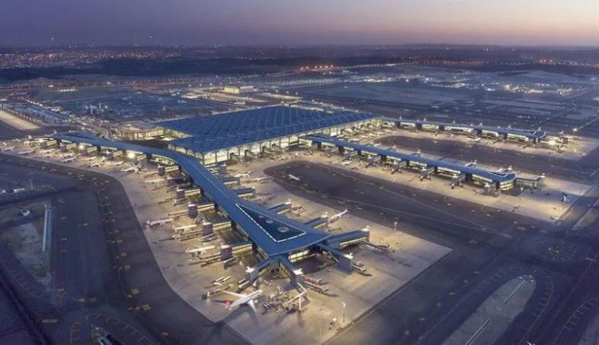 İstanbul Havalimanı yine Avrupa nın en yoğunu oldu