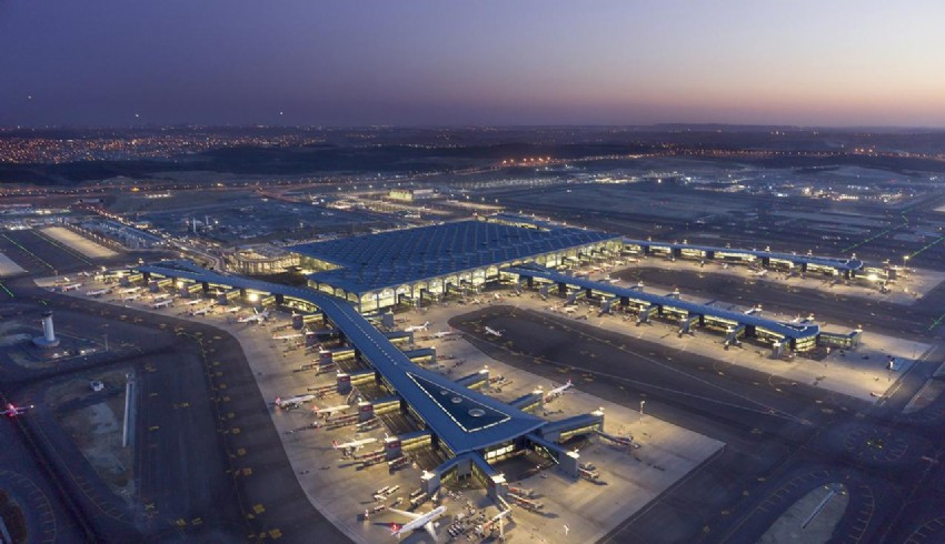 İstanbul Havalimanı yoğunlukta Avrupa nın zirvesinde