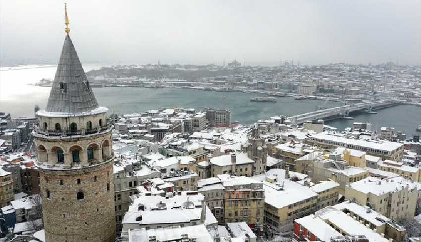 İstanbul da beklenen kar yaklaşıyor! 2 gün içinde