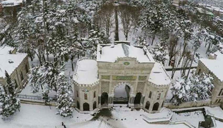 İstanbul da üniversitelere iki gün kar tatili