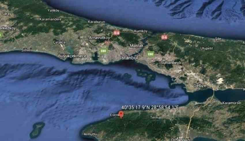 İstanbul deprem haritası yayımlandı: İşte en riskli ilçeler