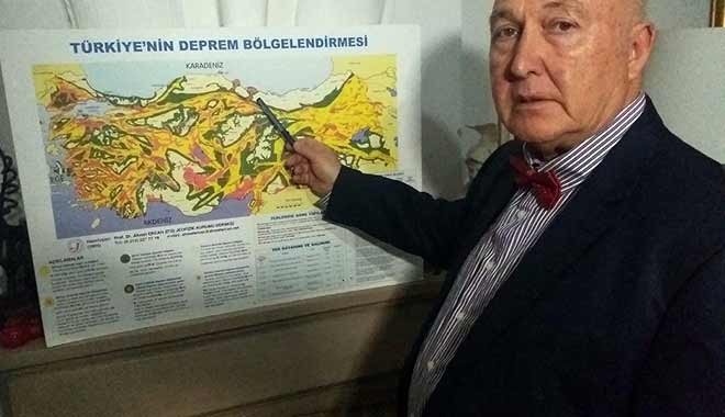Prof. Ercan: İstanbul da 7.5 lik bir deprem için 1000 yıl geçmesi gerek