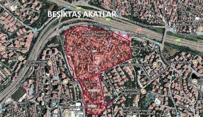 İstanbul un en değerli arazisi için kentsel dönüşüm kararı