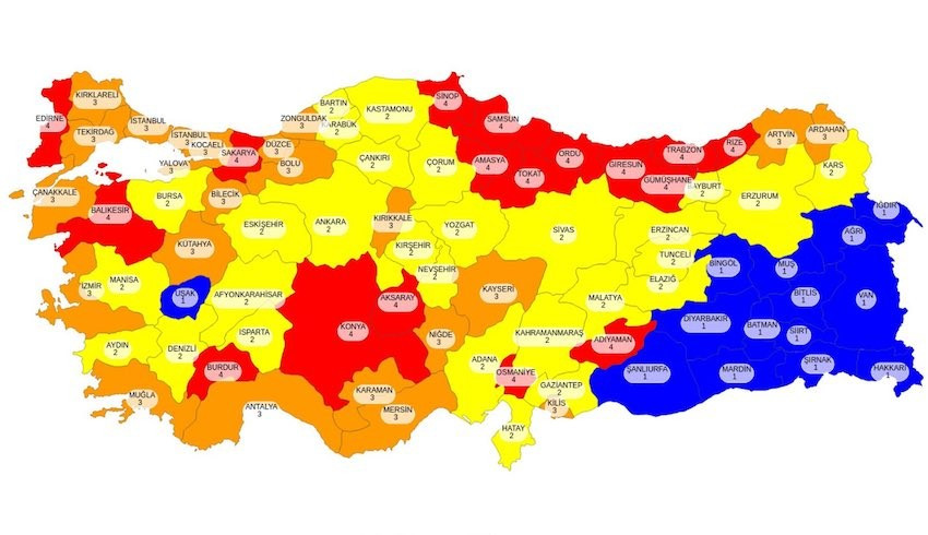 AKP kongrelerinin yapıldığı iller, vaka sayısının en çok arttığı şehirler oldu!