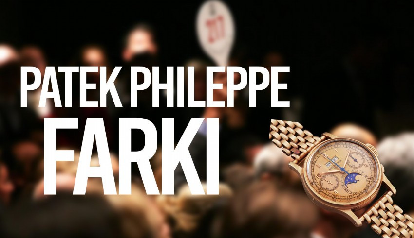 İsviçre markası Patek Philipp e ait bir saate 4,5 milyon dolarlık değer biçildi