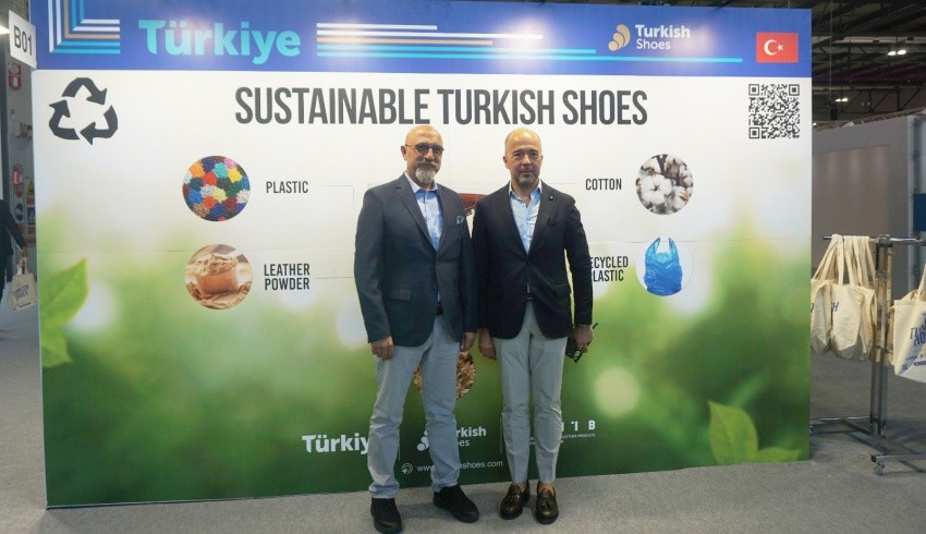 İtalya da ayakkabı ve deri fuarlarına Türk şirketleri damga vurdu