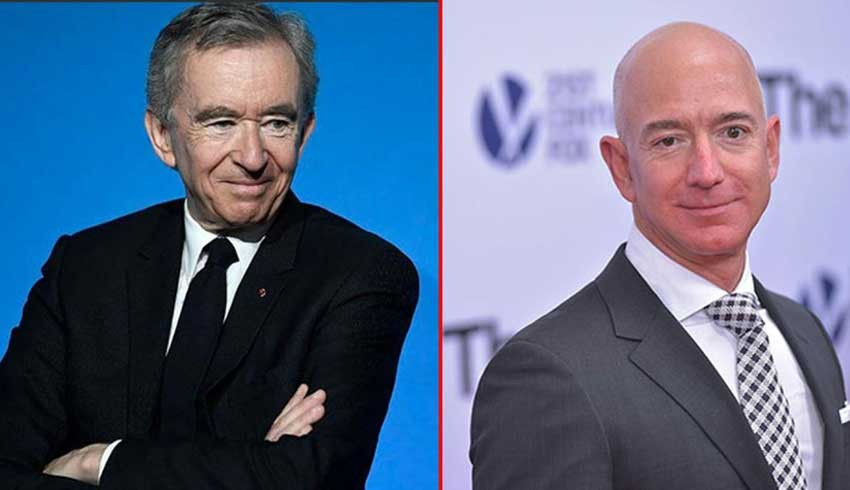 Jeff Bezos dünyanın ne zengini ünvanını kime kaptırdı?