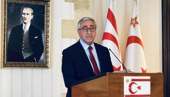 Kuzey Kıbrıs Cumhurbaşkanı Akıncı: Barış Pınarı desek de akan kandır