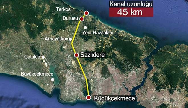 Bakan Turhan dan Kanal İstanbul açıklaması: İmzalar atıldı