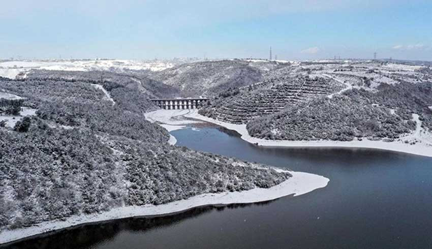 İstanbul da baraj doluluk oranı 6 ay sonra ilk kez yüzde 50 yi aştı