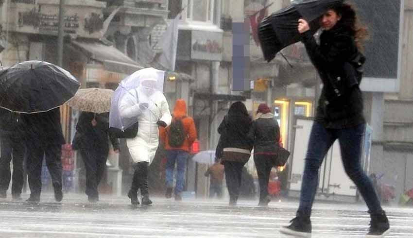 Meteoroloji saat verip uyardı! İstanbul için turuncu kodlu uyarı
