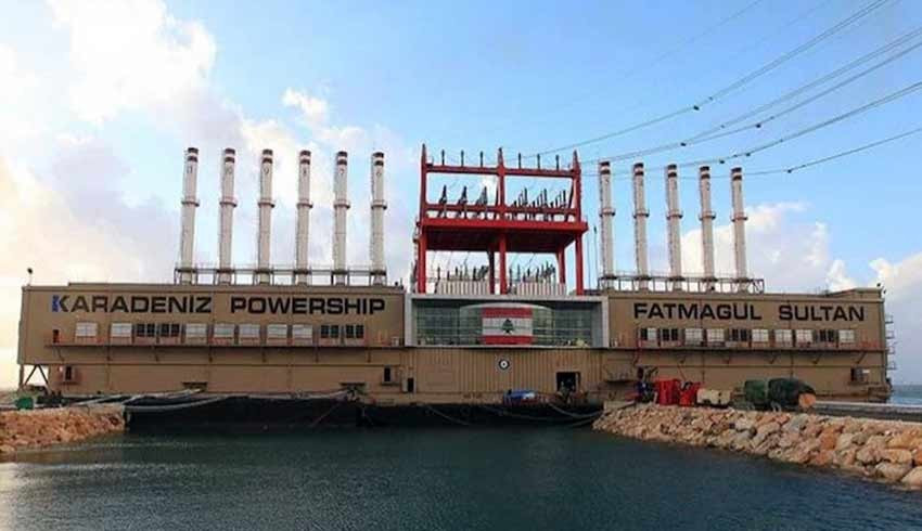 25 milyon dolar ceza kesilen Karadeniz Holding, Lübnan ın elektriğini kesti!