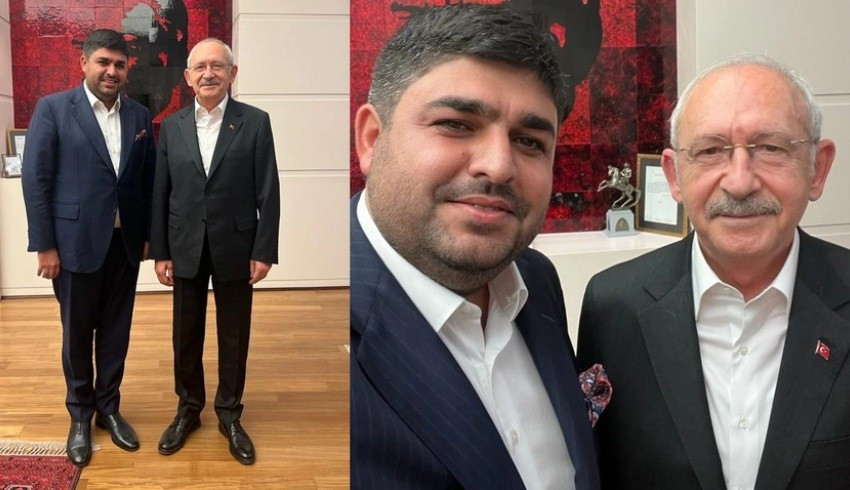 Kemal Kılıçdaroğlu ile TV100 patronu Necat Gülseven arasında kritik görüşme