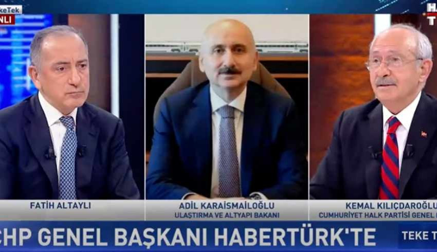 Karaismailoğlu’ndan Kılıçdaroğlu’na 250 bin TL’lik dava