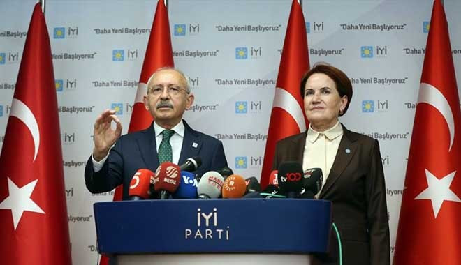  Meral Akşener, Kemal Kılıçdaroğlu nu ikna etti  iddiası
