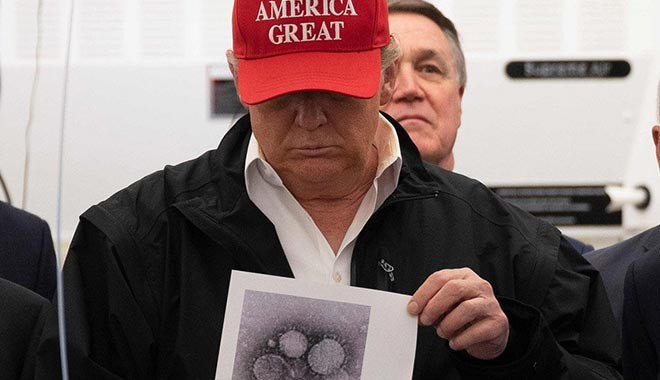 Trump ın koronavirüs testi açıklandı